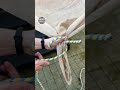 This Corner Knot Technique is Fascinating! #rope #camping