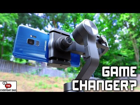 The first USEFUL Cellphone Gimbal?!  The Moza Mini Mi!