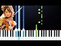 Ayasa - The reason why (Piano Tutorial)