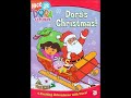 Dora The Explorer Dora S Christmas 2004 DVD Menu Walkthrough Christmas Day Special