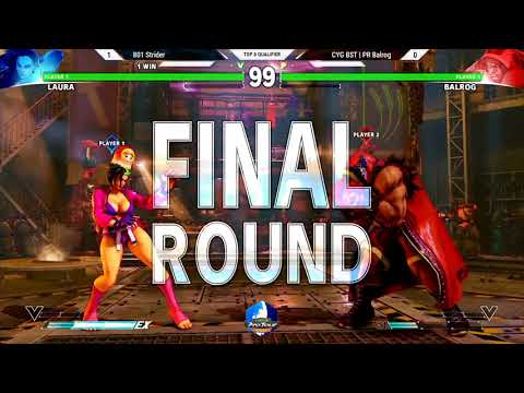 AB8 – 801 Strider (Laura) vs CYG BST|PR Balrog (Necalli/Balrog)
