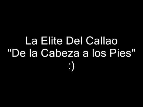 LA ELITE - DE LA CABEZA A LOS PIES