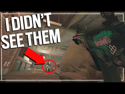 Duo to Diamond: I Am Completely Blind - Rainbow Six Siege