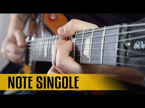 LE RITMICHE A NOTE SINGOLE