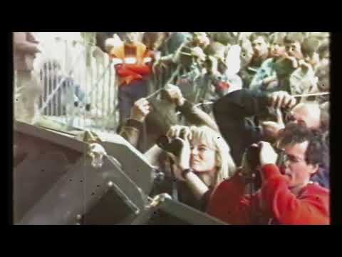 Rentgen - na żywo "Dziwak" (Video Klip Jarocin Festiwal 1987)