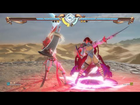 SoulCalibur 6 (Sophitia) Nyawu vs (2B) IncorrectDefense