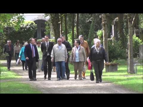 Gefallene juedische Soldaten im 2 Weltkrieg   Gedenkfeier mit Kranzniederlegung 2015