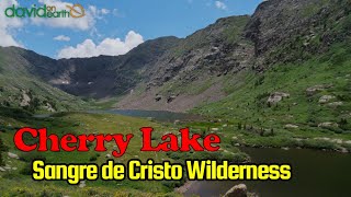 We Found a Bear at Cherry Lake (Colorado Alpine Backpacking)