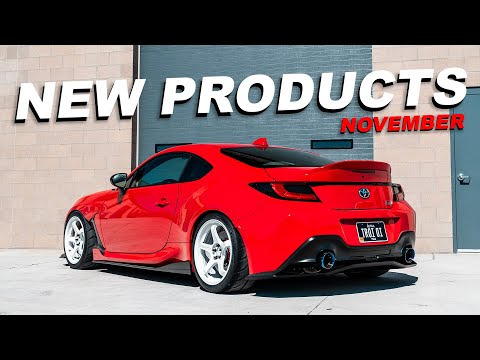 New Products November 2024 | GR86 & BRZ