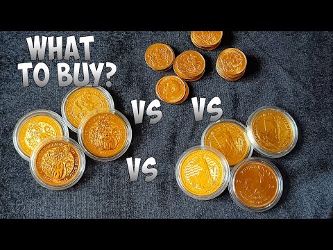 What Gold Coins Should You Buy?