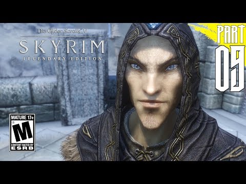 【SKYRIM 200+ MODS】 High Elf Gameplay Walkthrough Part 9 [PC - HD]