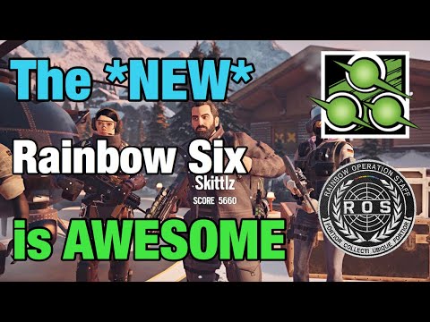 *NEW* Operation Shadow Legacy is AWESOME - Rainbow Six Siege