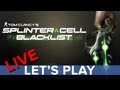 Splinter Cell: Blacklist - Let's Play LIVE - Eurogamer
