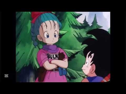 Goku Meets Bulma For The First Time-dragon ball ep1