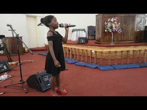 Britney Sadete - Oh Bvumai Ndifambe Nemi at the ZEAC UMC Has Got Talent 2019