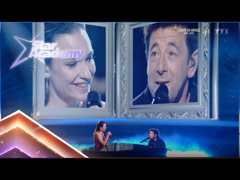 Patrick Bruel et Enola - Qui a le droit | Star Academy 2022