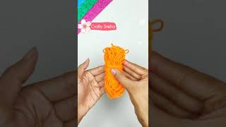 How to make rakhi at home easy #rakhimakig #shorts #myfirstshort #rakshababdhan #diy #craftysneha