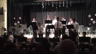 Palm Spring Middle School Jazz Band Spring Concert Horn of Puente