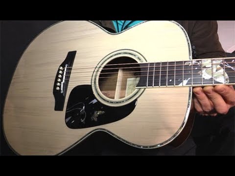 NAMM '18 - Takamine LTD 2018 Gifu-Cho Demo