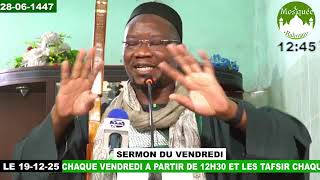 Download lagu Imam MAHI ouattara sermon du vendredi 19 décembre 2025 mp3