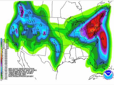 May 15 Weather Xtreme video