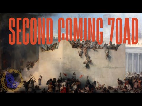 Jesus Second Coming already happend in 70AD.