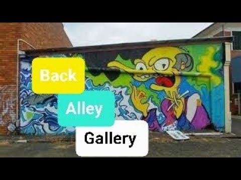 Back Alley Gallery Lismore
