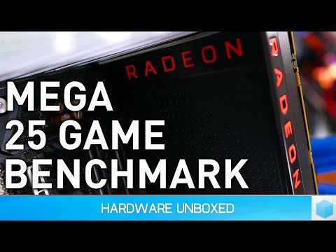 AMD Radeon RX Vega 56, 25 Game Benchmark [1080p, 1440p & 4K]