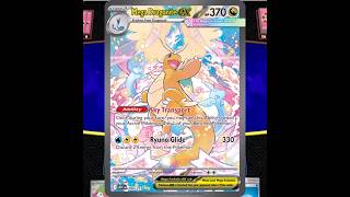 Mega Dragonite ex 1 hit K.O #pokemon #pokemontcg #shorts