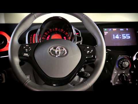 Toyota AYGO X-Touch