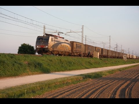 I Privati della Padova-Bologna (Oceanogate, RailOne, Captrain)