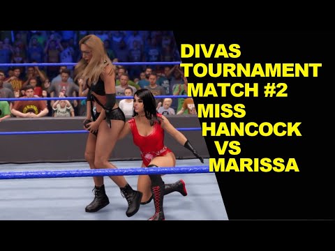WWE 2K22 Divas Tournament #3 - Miss Hancock vs Marissa