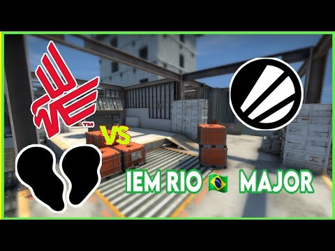 Bad News Eagles vs 00NATION | IEM Rio 2022