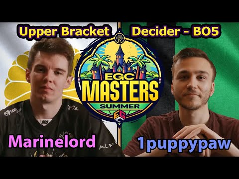 Patch mitten im Turnier! - Marinelord vs 1puppypaw - EGC Masters Summer - Age of Empires 4