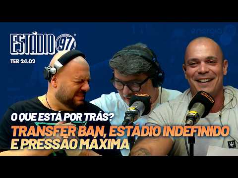 ESTÁDIO 97 - 24/02/26 - AO VIVO