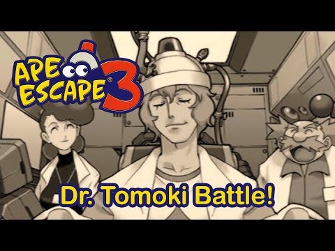 Ape Escape 3 - Dr. Tomoki Battle!