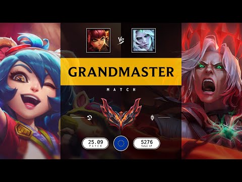 Grandmaster Match: Super Annie vs Super Viego - EUW server Patch 25.09