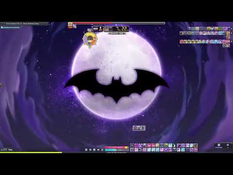 [GMS Kronos] Nightwalker Hard Seren Solo (Legion Champion Mission)