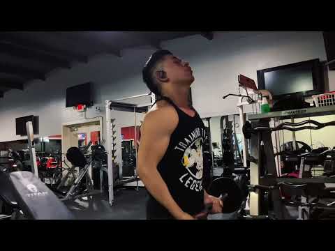 El Burger-styles Zyzz motivation gym Franky Gregorio