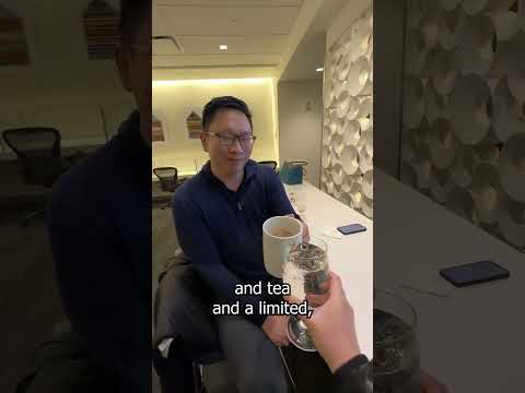 Explorando o Delta Sky Club no SFO 🍹 #shorts