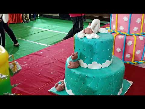 Ashwin's cake festival for New Year 2022..woow