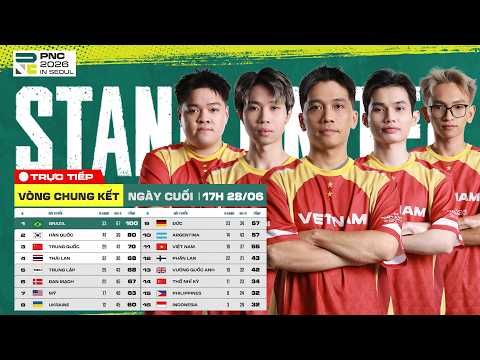 🏆 [PNC 2026] Chung Kết - Ngày Cuối: 🇻🇳 Việt Nam, 🇧🇷 Brazil, 🇨🇳 Trung Quốc, 🇰🇷Hàn Quốc, 🇺🇦Ukraine,...