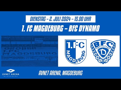 Testspiel: 1. FC Magdeburg - BFC Dynamo 3:0