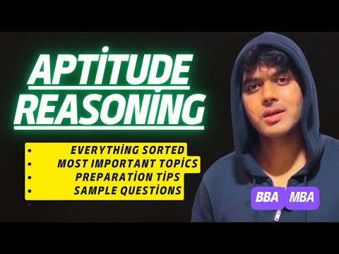 Aptitude Reasoning For BBA 5th Sem Important Topics and Preparation Tips Important Questions