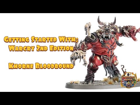 Getting Started With Age of Sigmar Warcry: Blades of Khorne - Bloodbound