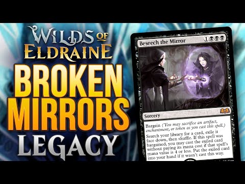 Beseech is BREAKING The EPIC Storm! Wilds of Eldraine Combo v15.0 | Legacy Magic: The Gathering WOE