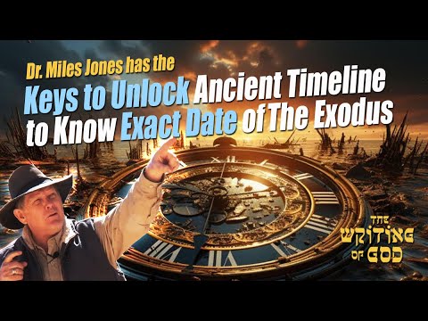 See Retro-Time & Exodus Evidence with Dr. Miles Jones