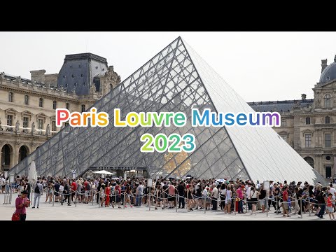Passeio no Museu do Louvre em Paris tão lindo