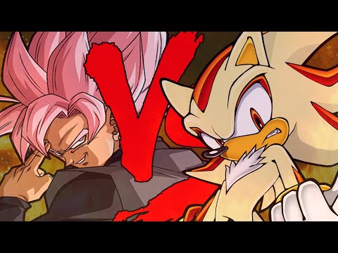 Goku Black vs. Shadow