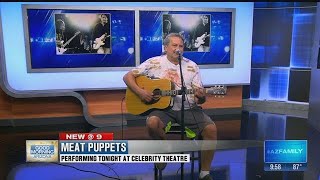 Meat Puppets perform at Celebrity Theatre